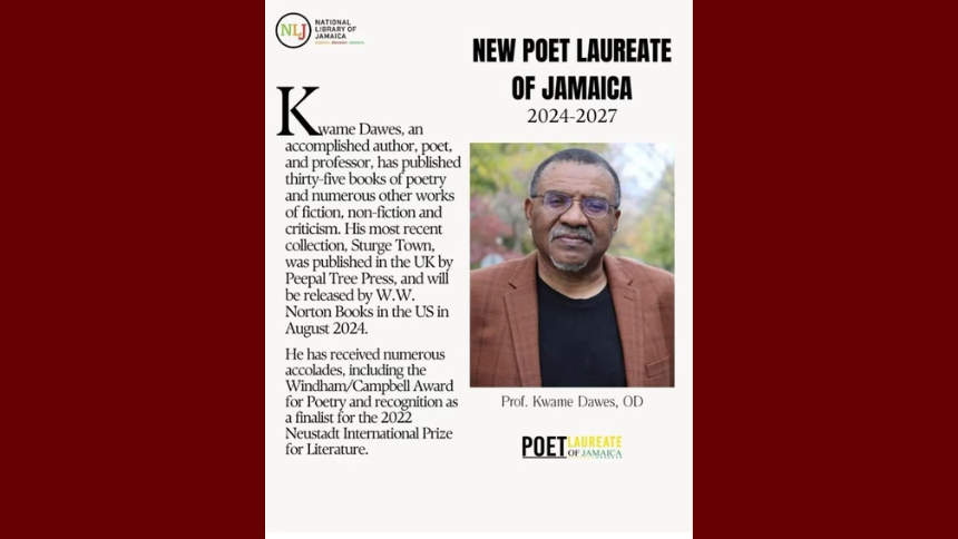 Mfa Faculty Kwame Dawes Named Poet Laureate Of Jamaica Pacific University